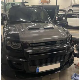 Carbon Hood (real carbon)