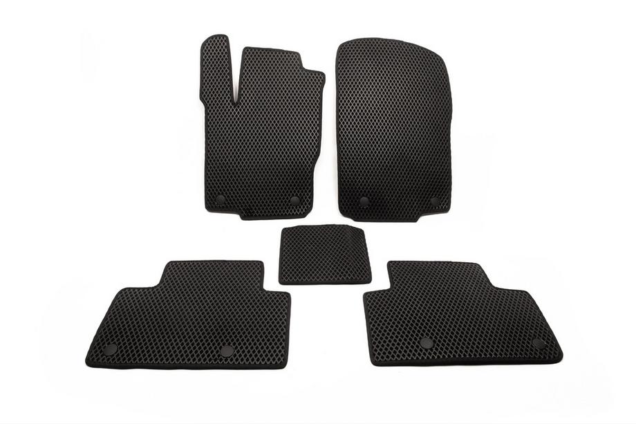 Mercedes GL/GLS class X166 2012-2019 EVA Floor Mats (Black) Image