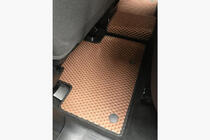 Mercedes GL/GLS class X166 2012-2019 EVA Floor Mats (brick red) photo 3