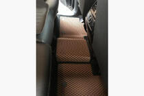 Mercedes GL/GLS class X166 2012-2019 EVA Floor Mats (brick red) photo 5
