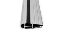 Renault Duster 2018-2024 Lockable roof cross bars for railings Wingbar V1 (2 pcs) Grey photo 17