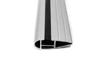 Renault Duster 2018-2024 Lockable roof cross bars for railings Wingbar V1 (2 pcs) photo 17