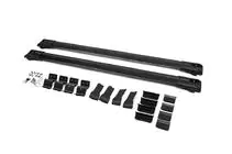 Renault Duster 2018-2024 Lockable roof cross bars for railings Wingbar V1 (2 pcs) photo 14