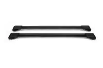 Renault Duster 2018-2024 Lockable roof cross bars for railings Wingbar V1 (2 pcs) photo 15