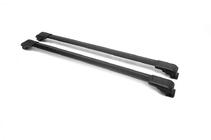 Renault Duster 2018-2024 Lockable roof cross bars for railings Wingbar V1 (2 pcs) Grey photo 16