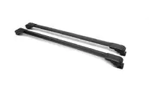Renault Duster 2018-2024 Lockable roof cross bars for railings Wingbar V1 (2 pcs) photo 16