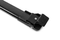 Renault Duster 2018-2024 Lockable roof cross bars for railings Wingbar V1 (2 pcs) photo 5