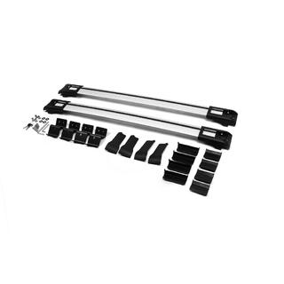 Lockable roof cross bars for railings Wingbar V1 (2 pcs) photo 2
