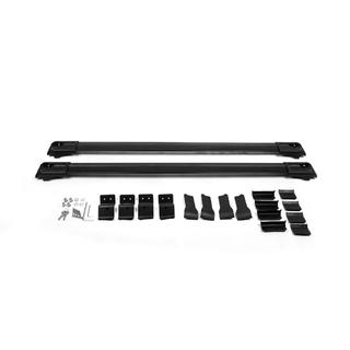 Lockable roof cross bars for railings Wingbar V1 (2 pcs) photo 3