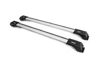 Lockable roof bars for standard roof rails Skybar V1 (2 pcs) up to 110cm, black photo 5