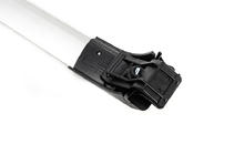 Lockable roof bars for standard roof rails Skybar V1 (2 pcs) up to 110cm, black photo 8
