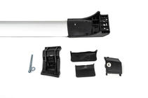 Lockable roof bars for standard roof rails Skybar V1 (2 pcs) up to 110cm, black photo 10