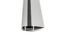 Lockable roof bars for standard roof rails Skybar V1 (2 pcs) up to 110cm, black photo 13