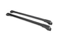 Lockable roof bars for standard roof rails Skybar V1 (2 pcs) up to 110cm, black photo 19