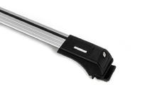 Lockable roof bars for standard roof rails Skybar V1 (2 pcs) up to 110cm, black photo 20