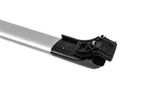 Lockable roof bars for standard roof rails Skybar V1 (2 pcs) up to 110cm, black photo 21