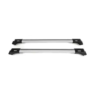 Lockable roof bars for standard roof rails Skybar V1 (2 pcs) photo 3
