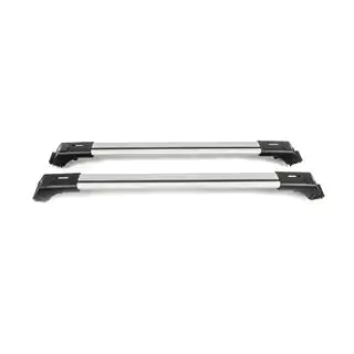 Lockable roof bars for standard roof rails Skybar V1 (2 pcs) photo 4