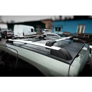 Lockable roof bars for standard roof rails Skybar V1 (2 pcs) photo 1