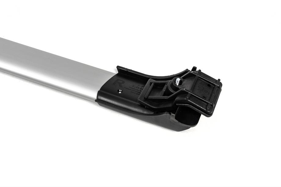 Lockable roof bars for standard roof rails Skybar V1 (2 pcs) up to 140cm, grey Photo 21