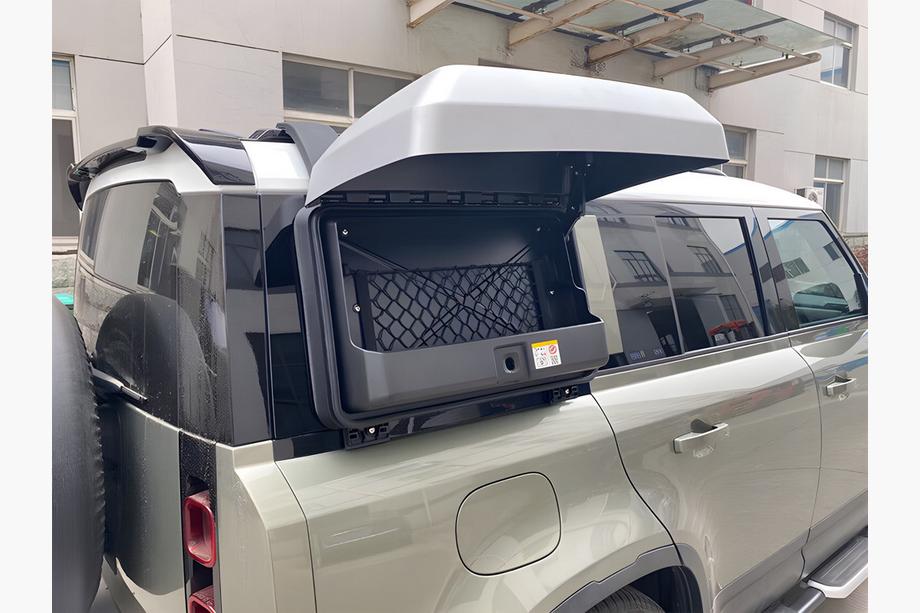 Land Rover Defender 2019- Expedition Box V1 Image
