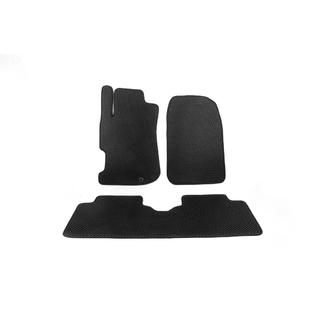 EVA Floor Mats (black) Honda Civic Sedan VII 2001-2006 photo 1