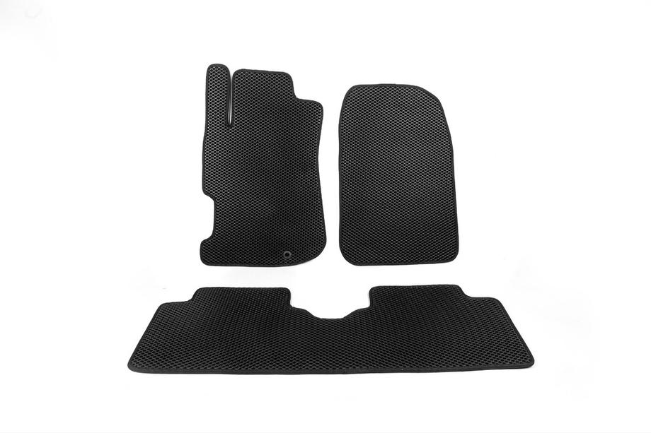Honda Civic Sedan VII 2001-2006 EVA Floor Mats (black) Image