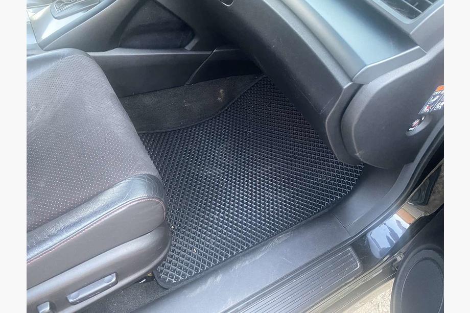 Honda Accord VIII 2008-2012 EVA Floor Mats (black) Image