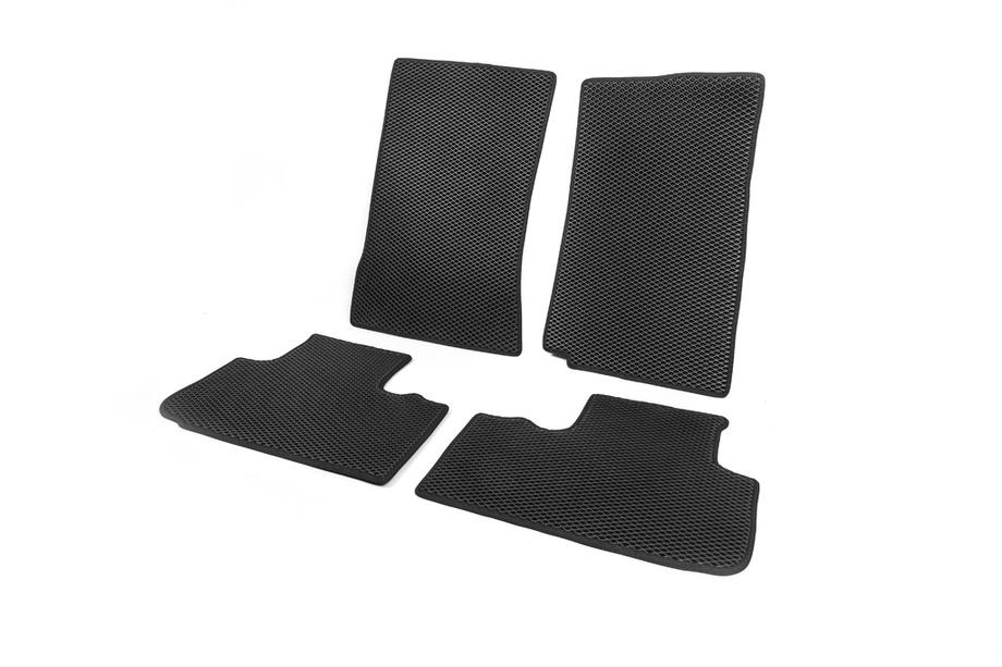 GreatWall Haval F7 2018-2024 EVA Floor Mats (black) Image