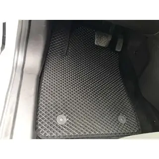 EVA Floor Mats (black)