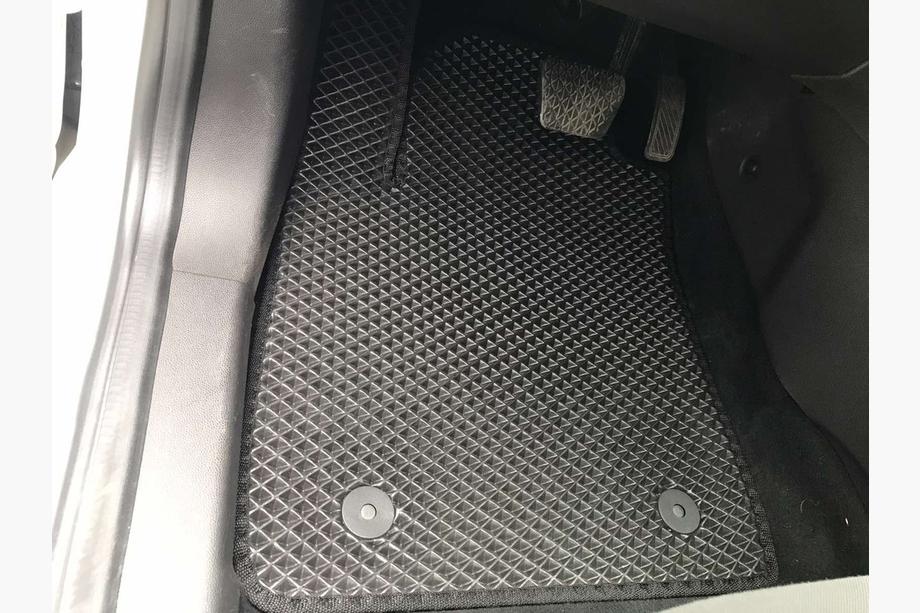Ford Fiesta 2008-2017 EVA Floor Mats (black) Image