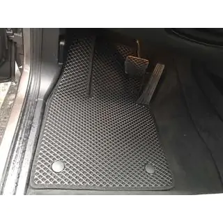 EVA Floor Mats V-1 (Black)