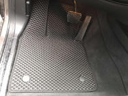 BMW X5 E70 2007-2013 EVA Floor Mats V-1 (black) photo 2