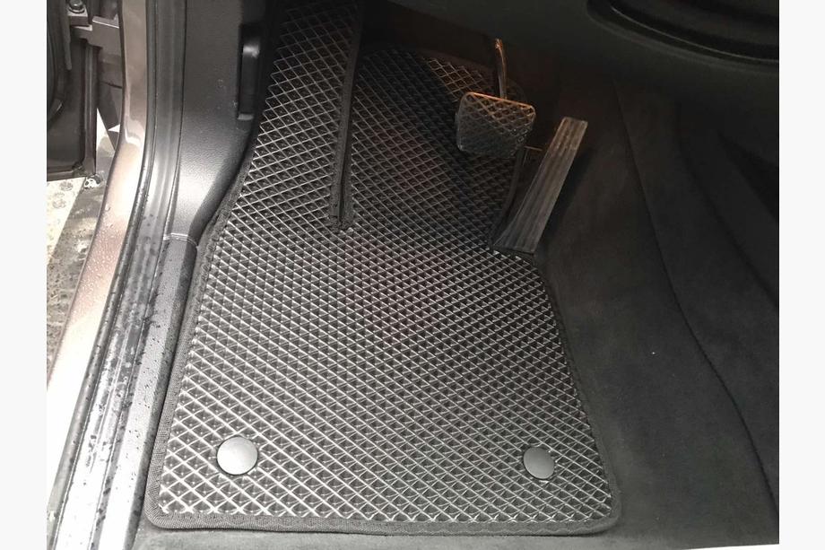BMW X5 E70 2007-2013 EVA Floor Mats V-1 (black) Image
