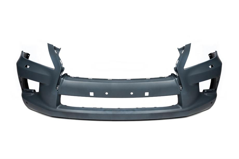 Lexus LX570/450d 2008-2022 Front bumper (2012-2015, primed for painting) Image