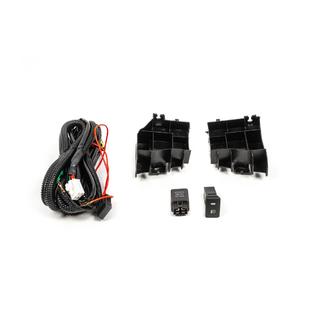 Wiring kit for fog lights (set, 2017+) Toyota Land Cruiser Prado 150 2009-2023 photo 1