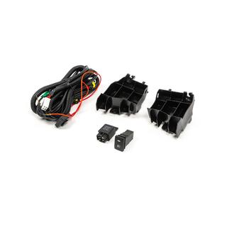 Wiring kit for fog lights (set, 2017+) Toyota Land Cruiser Prado 150 2009-2023 photo 2