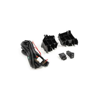 Wiring kit for fog lights (set, 2017+) Toyota Land Cruiser Prado 150 2009-2023 photo 3