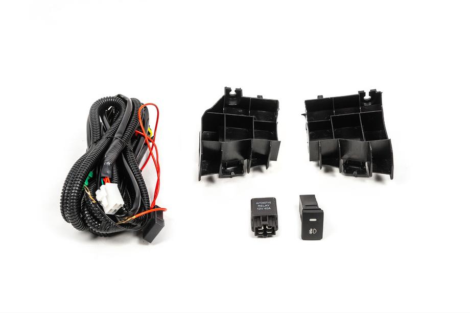 Toyota Land Cruiser Prado 150 2009-2023 Wiring kit for fog lights (set, 2017+) Image