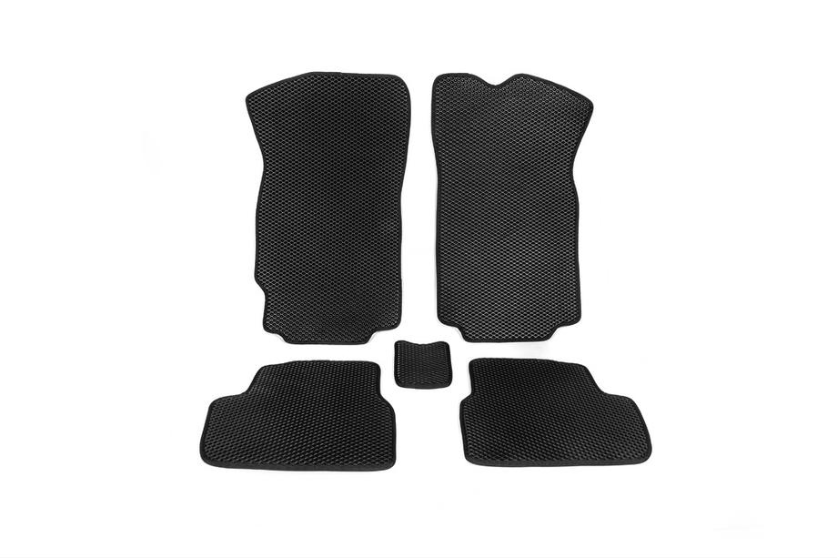 Chevrolet Spark 2009-2015 EVA Floor Mats (black) Image