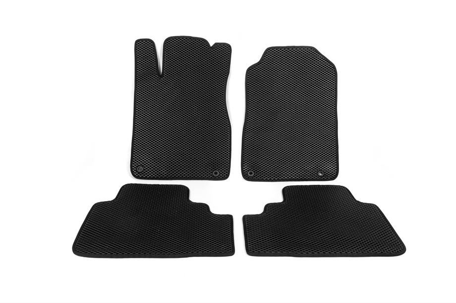 Honda CRV 2017-2022 EVA Floor Mats (Black, 2020-2022) Image