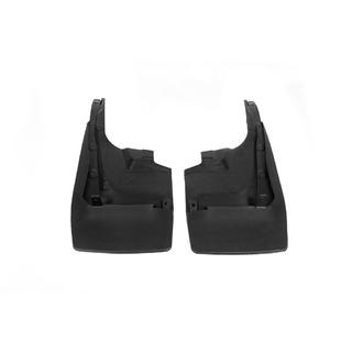 Premium Rear Mud Flaps (2016+, 2 pcs) Lexus LX570/450d 2008-2022 photo 1