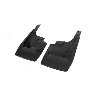 Premium Rear Mud Flaps (2016+, 2 pcs) Lexus LX570/450d 2008-2022 photo 2