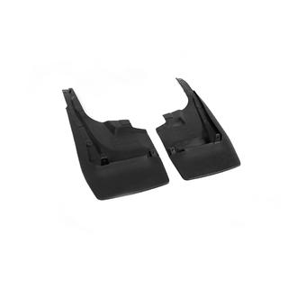 Premium Rear Mud Flaps (2016+, 2 pcs) Lexus LX570/450d 2008-2022 photo 3