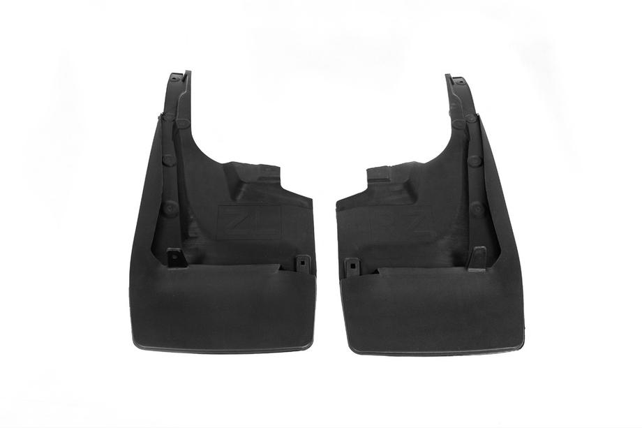 Lexus LX570/450d 2008-2022 Premium Rear Mud Flaps (2016+, 2 pcs) Image