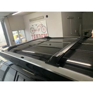 Cross bars for integrated roof rails (2 pcs) Toyota Land Cruiser Prado 150 2009-2023 photo 1