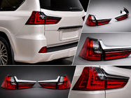 Lexus LX570/450d 2008-2022 Tail Lights 2016+ (Standard, 2 pcs) photo 1