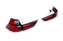 Lexus LX570/450d 2008-2022 Tail Lights 2016+ (Standard, 2 pcs) photo 3