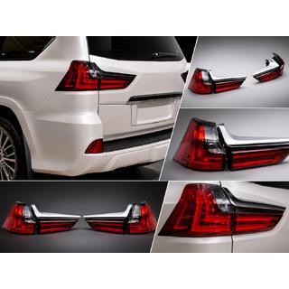 Tail Lights 2016+ (Standard, 2 pcs) Lexus LX570/450d 2008-2022 photo 1
