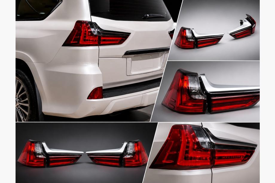 Lexus LX570/450d 2008-2022 Tail Lights 2016+ (Standard, 2 pcs) Image